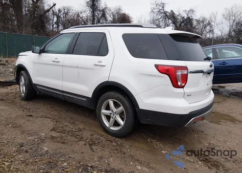 2016 Ford Explorer Xlt z USA, uszkodzony, nr VIN 1FM5K8DHXGGC69053